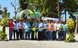 truck scale inaugural ceremony